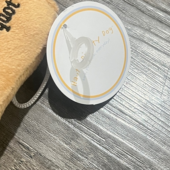 FINAL PRICE NWT Haute Diggity Dog Woof Clicquot Rose' 
 Dog Toy with Squeaker - Picture 4 of 5